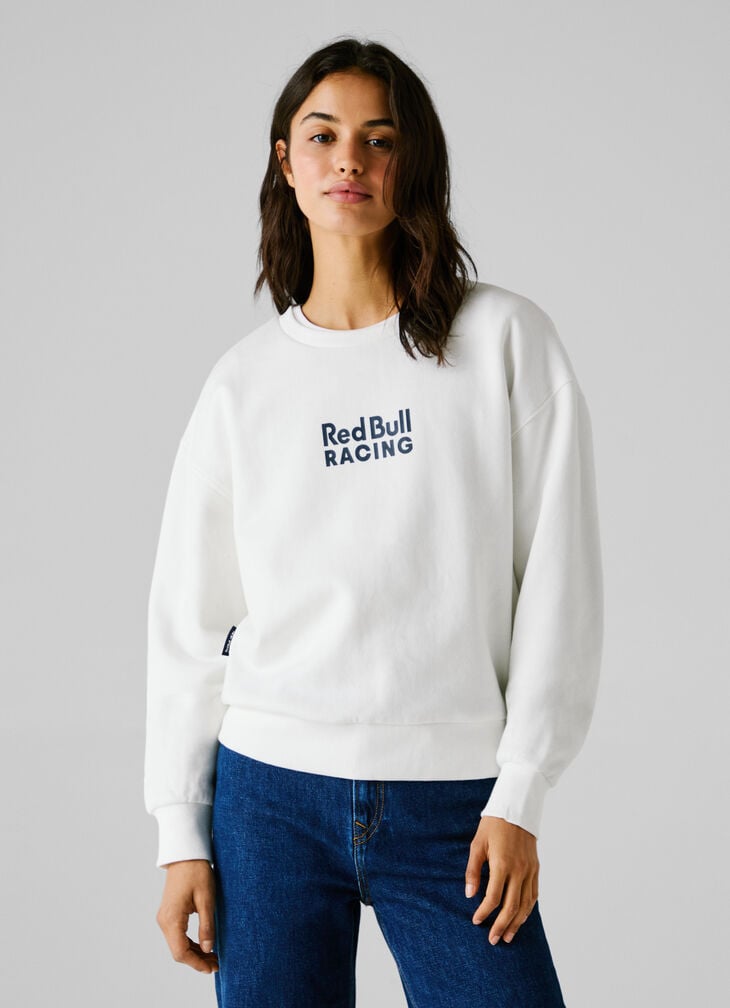 Pepe Jeans Crew Neck Logo Sweatshirt