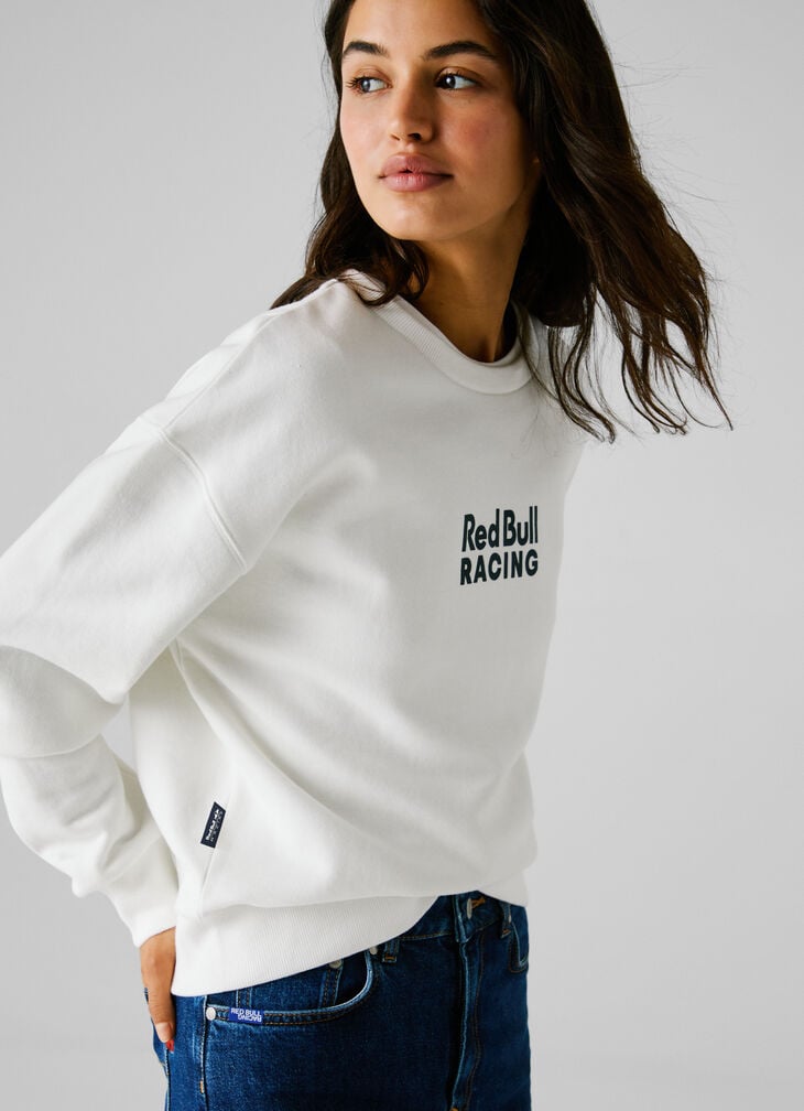Pepe Jeans crew neck logo sweatshirt