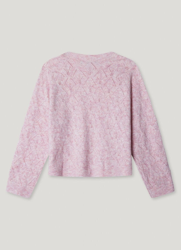 Pepe Jeans Crew Neck Openwork Jumper