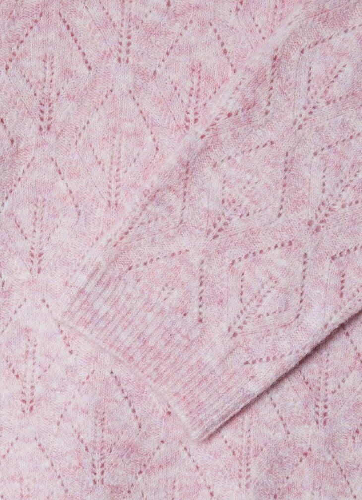 Pepe Jeans Crew Neck Openwork Jumper