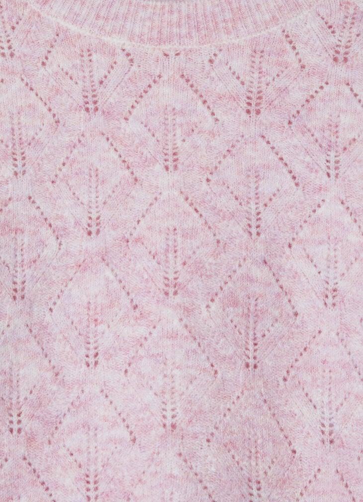 Pepe Jeans Crew Neck Openwork Jumper