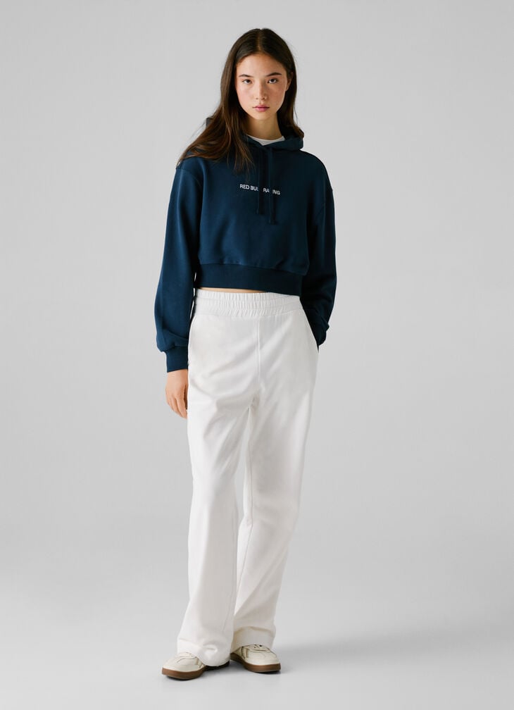 Pepe Jeans Cropped Fit Hoodie