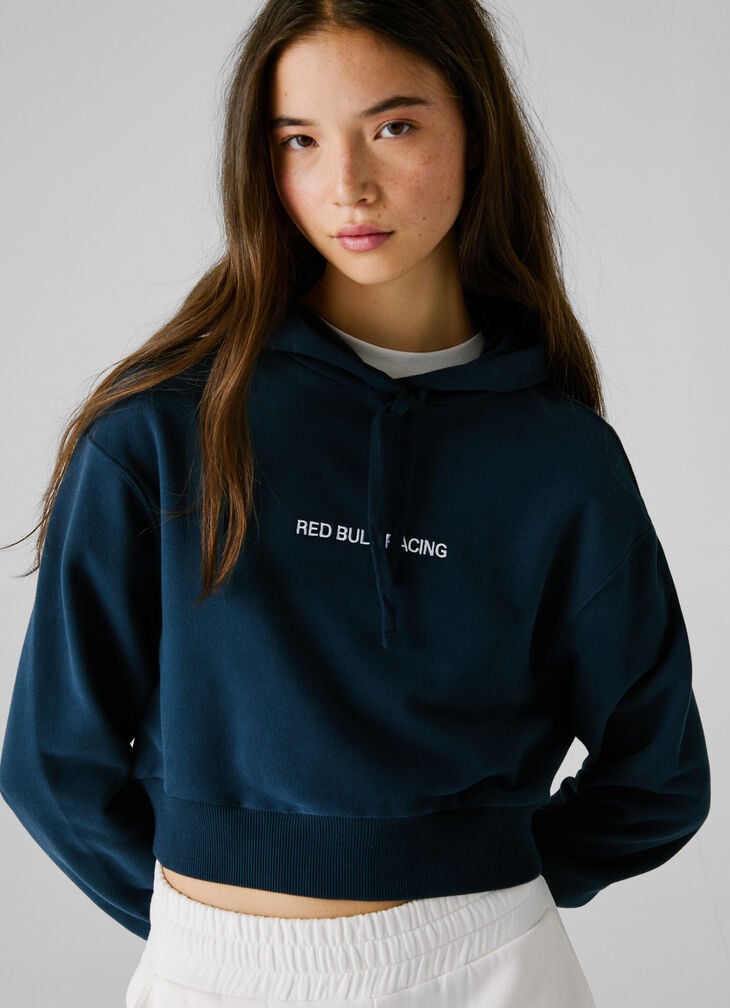 Pepe Jeans cropped fit hoodie