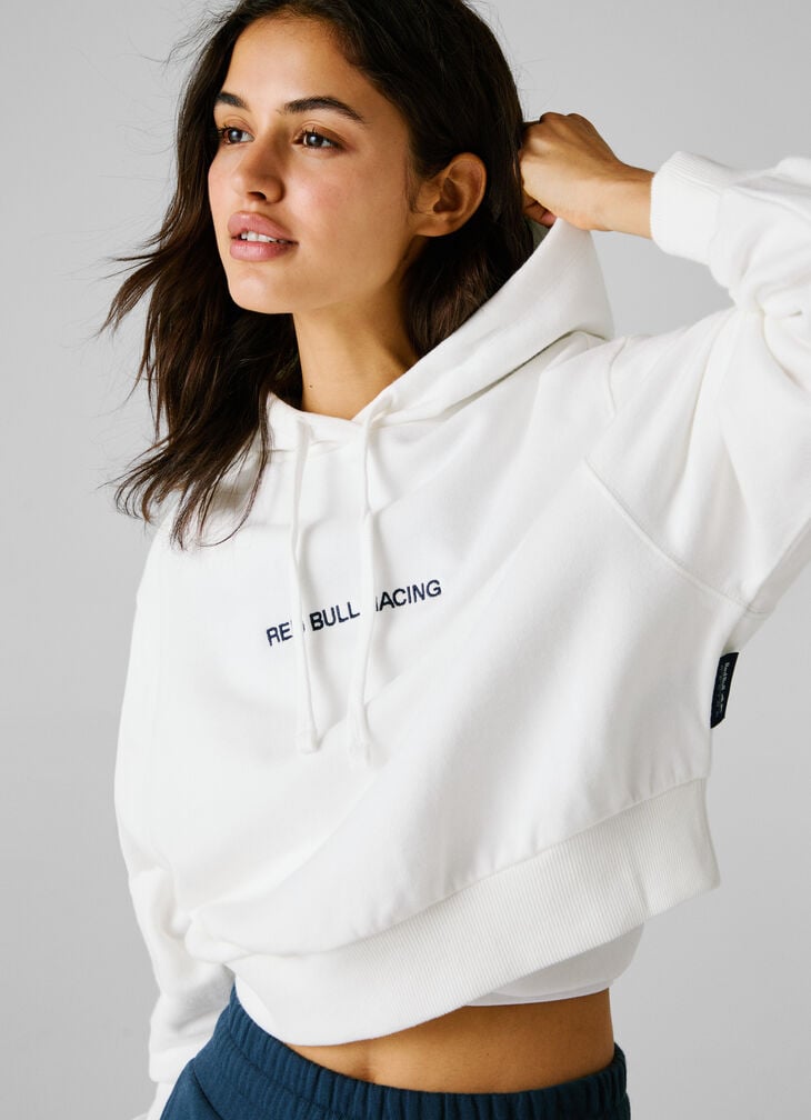 Pepe Jeans cropped fit hoodie