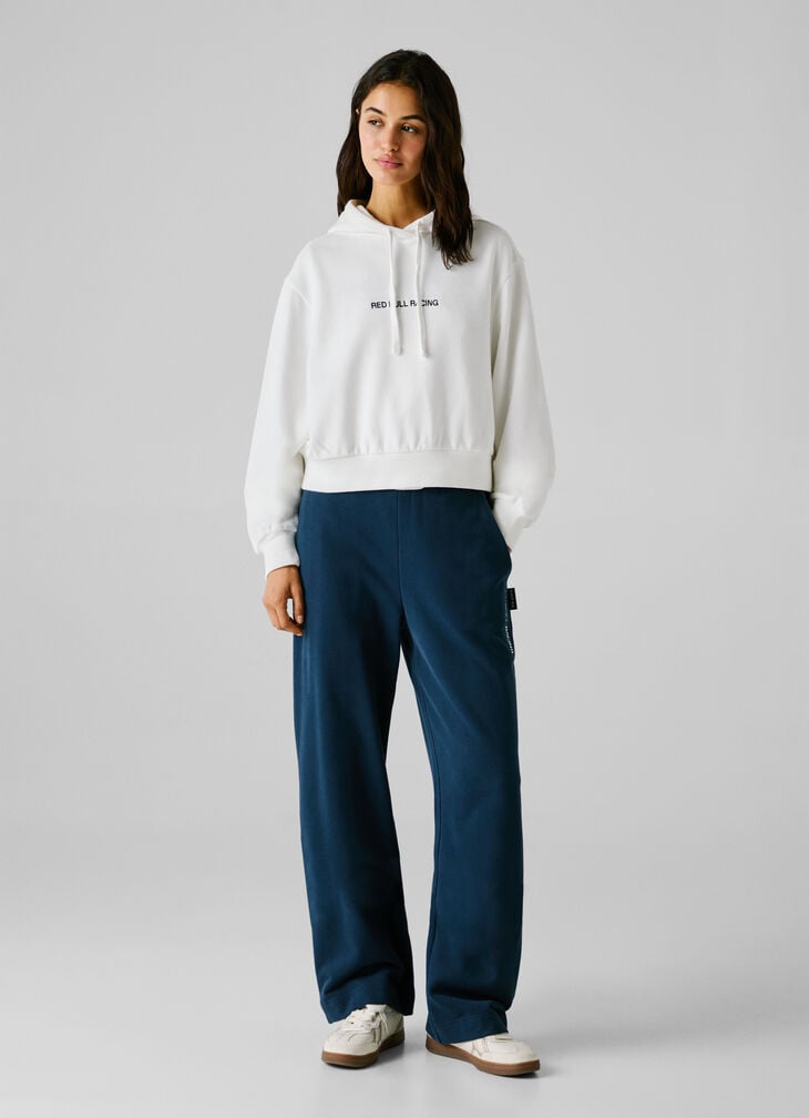Pepe Jeans Cropped Fit Hoodie