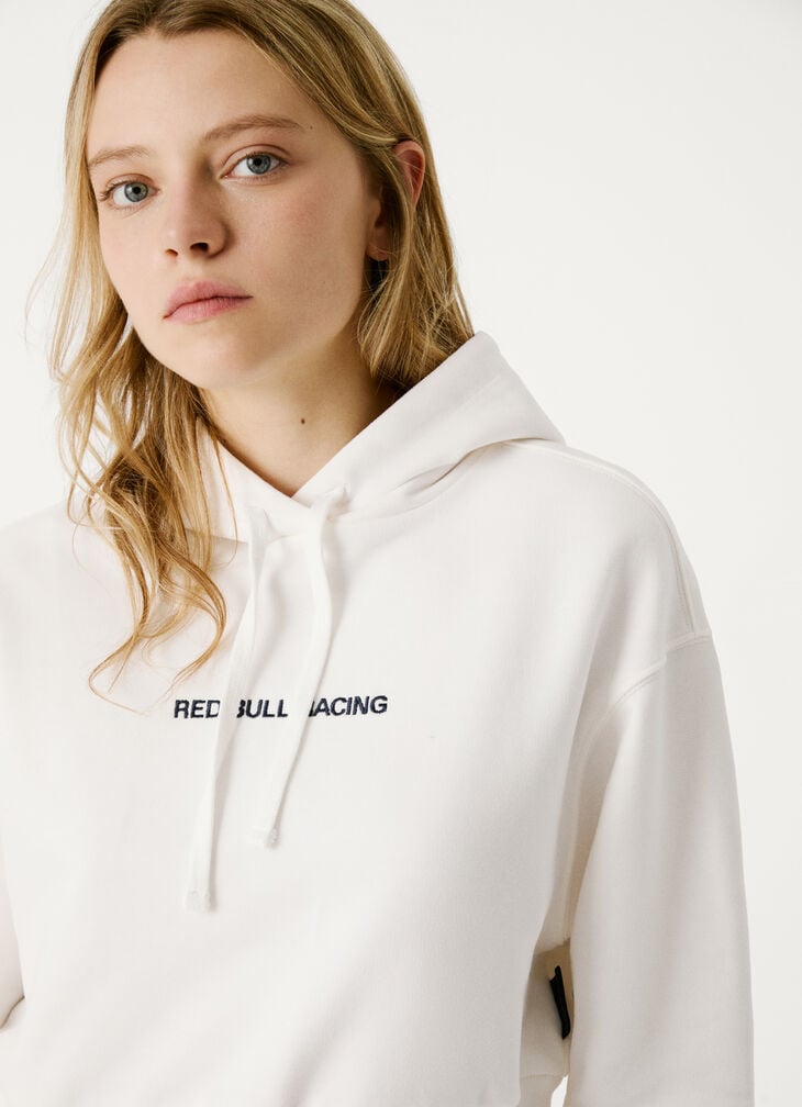 Pepe Jeans Cropped Fit Hoodie