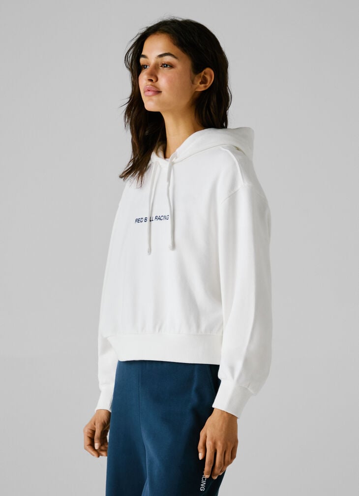 Pepe Jeans Cropped Fit Hoodie