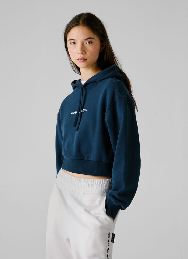Pepe Jeans Cropped Fit Hoodie