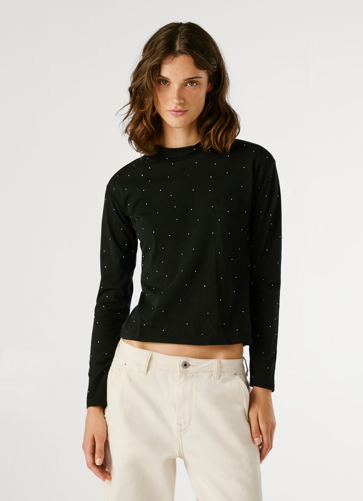 Pepe Jeans Crystal Details T-shirt