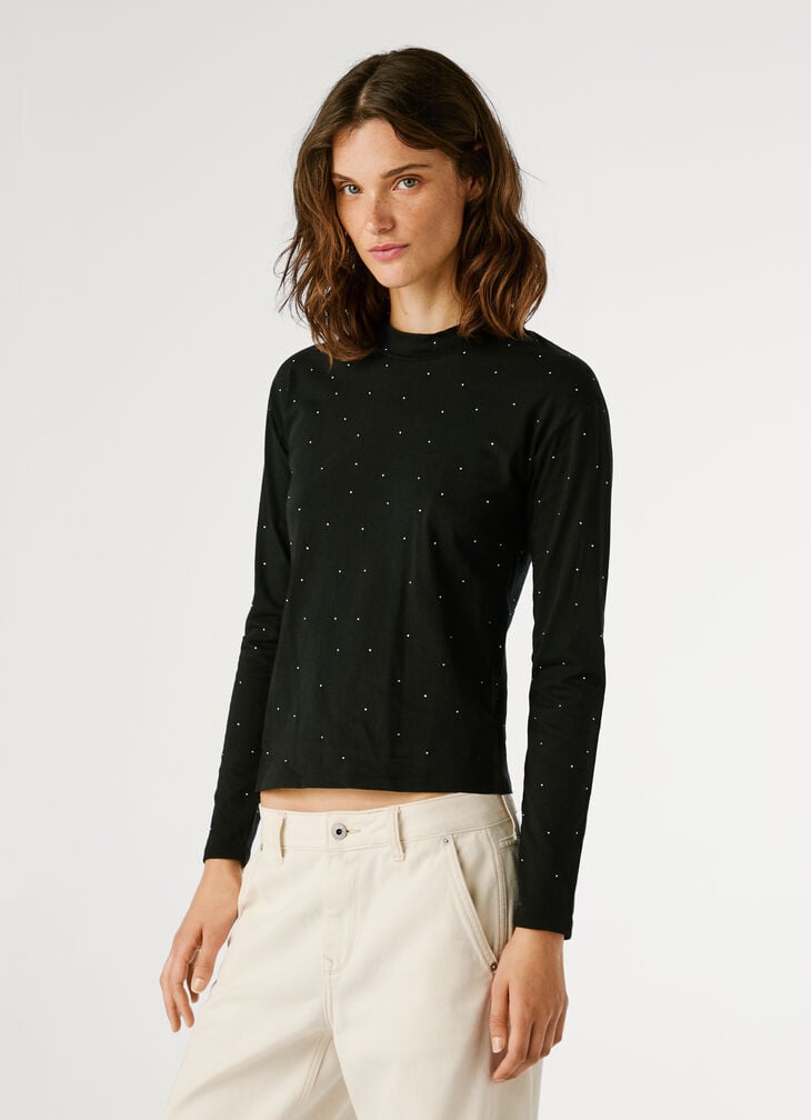 Pepe Jeans Crystal Details T-shirt