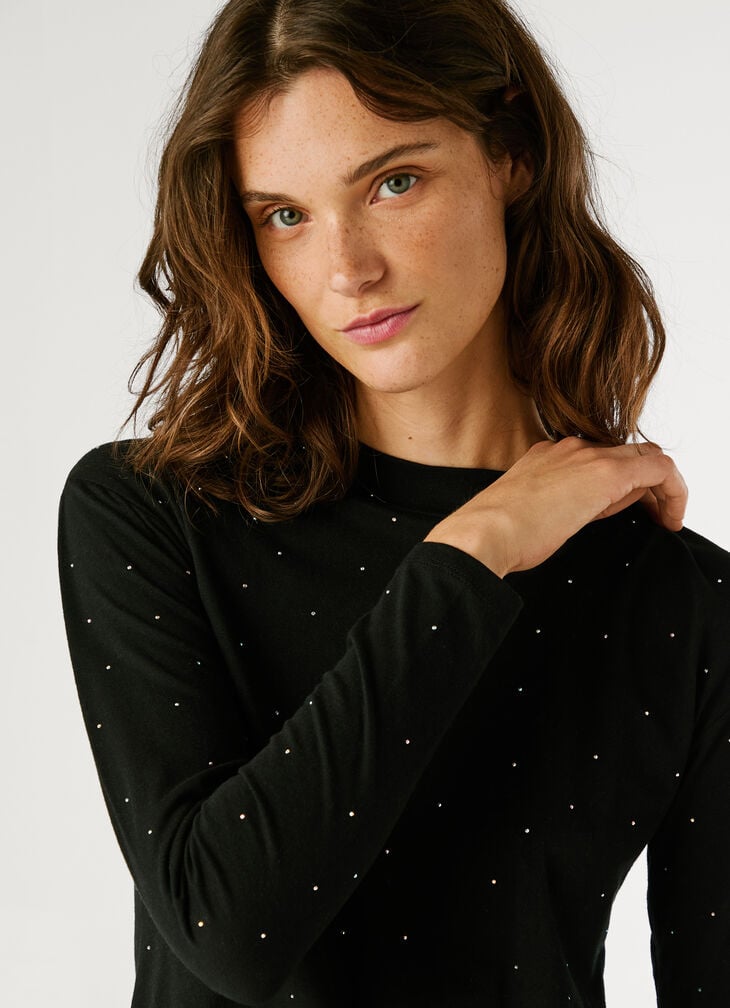 Pepe Jeans Crystal Details T-shirt