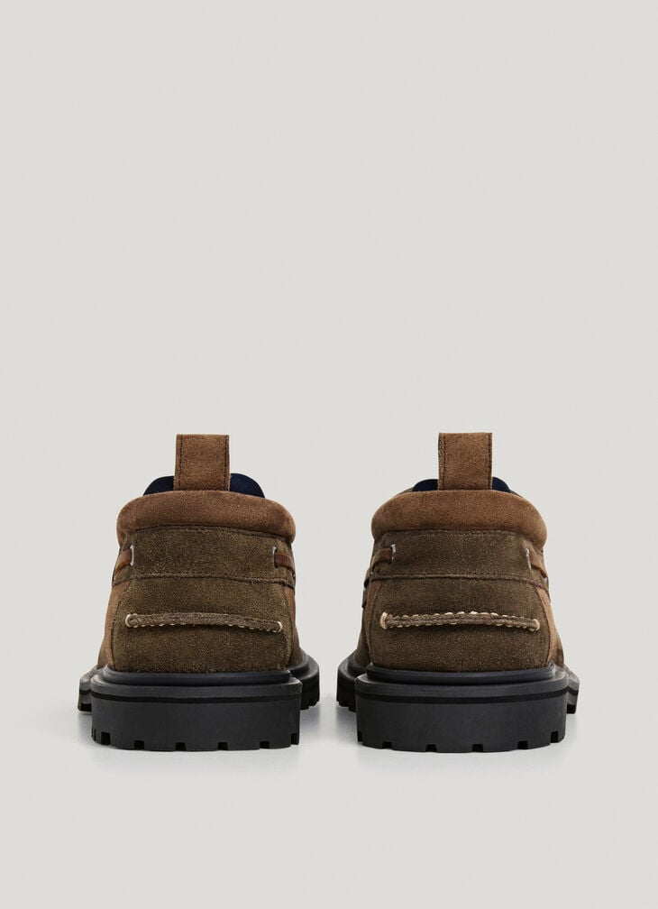 Pepe Jeans Deck Shoes In Suede