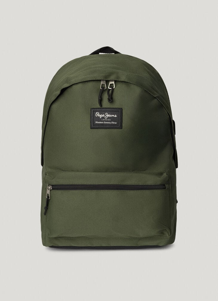 Pepe Jeans double compartment laptop rucksack