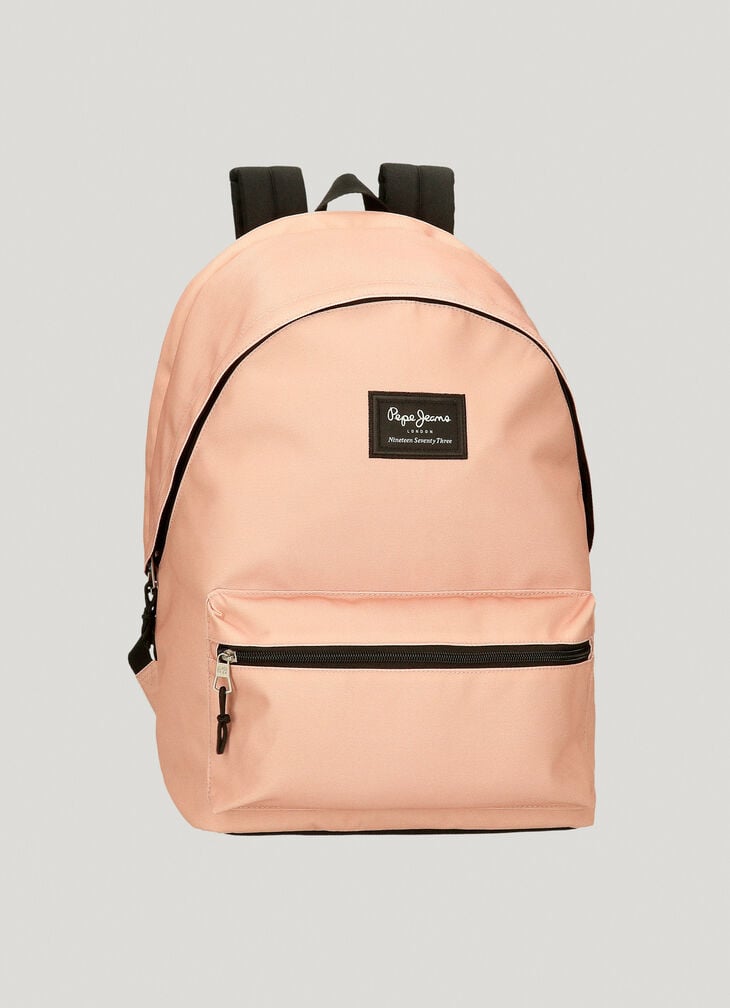 Pepe Jeans double compartment laptop rucksack