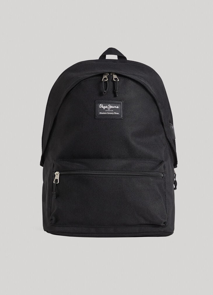 Pepe Jeans double compartment laptop rucksack