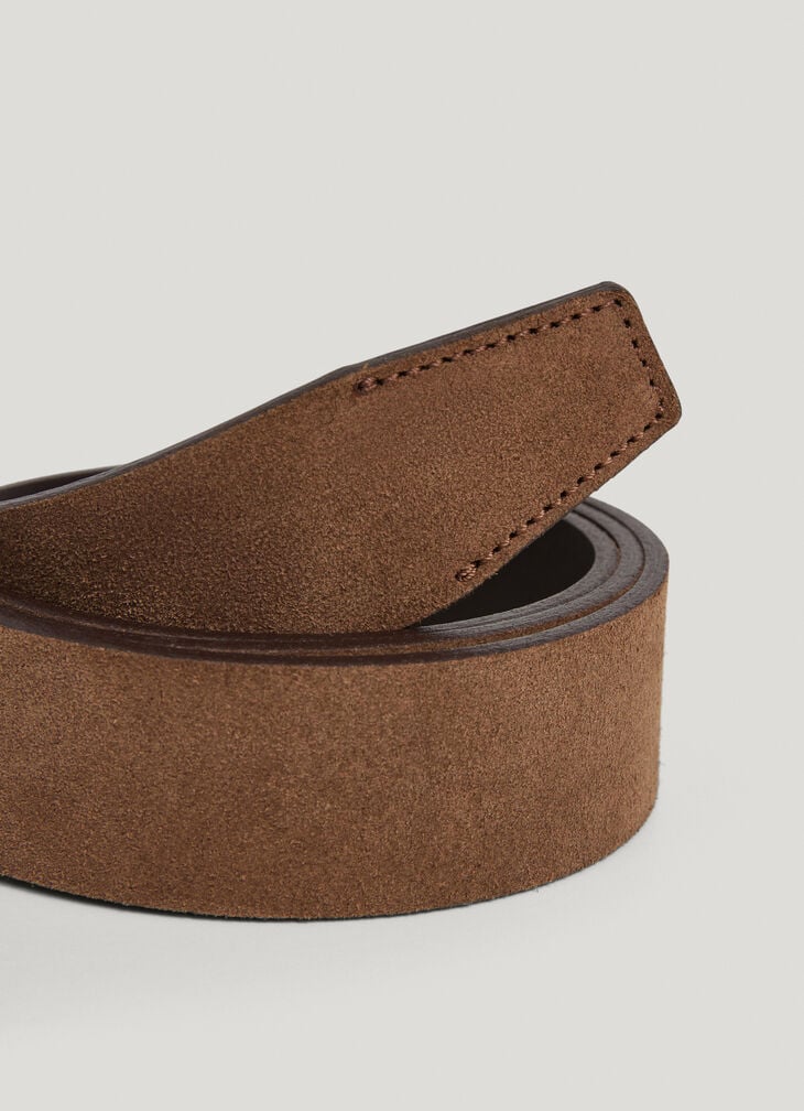Pepe Jeans Double Loop Suede Belt