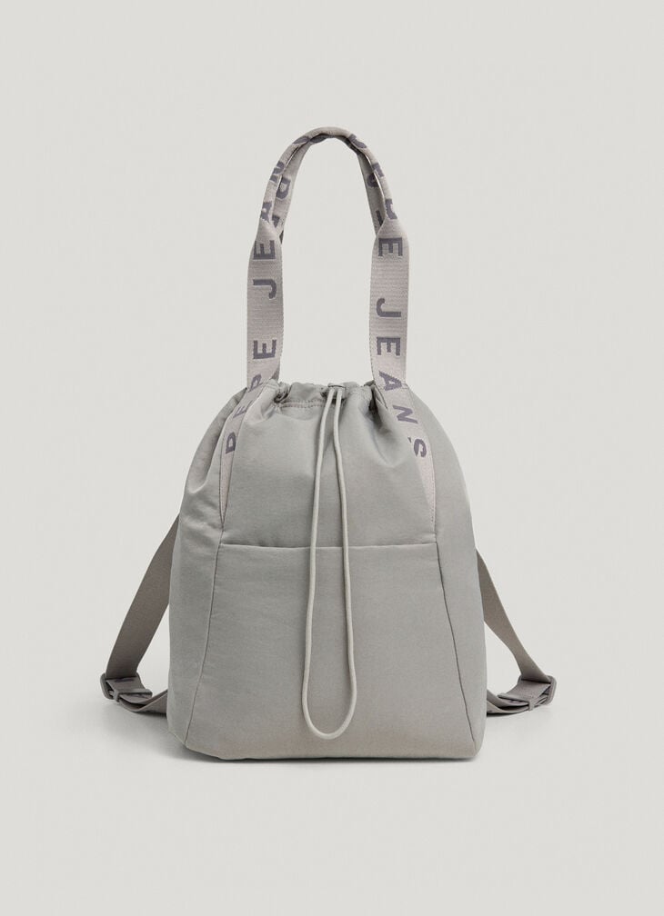 Pepe Jeans drawstring closure rucksack