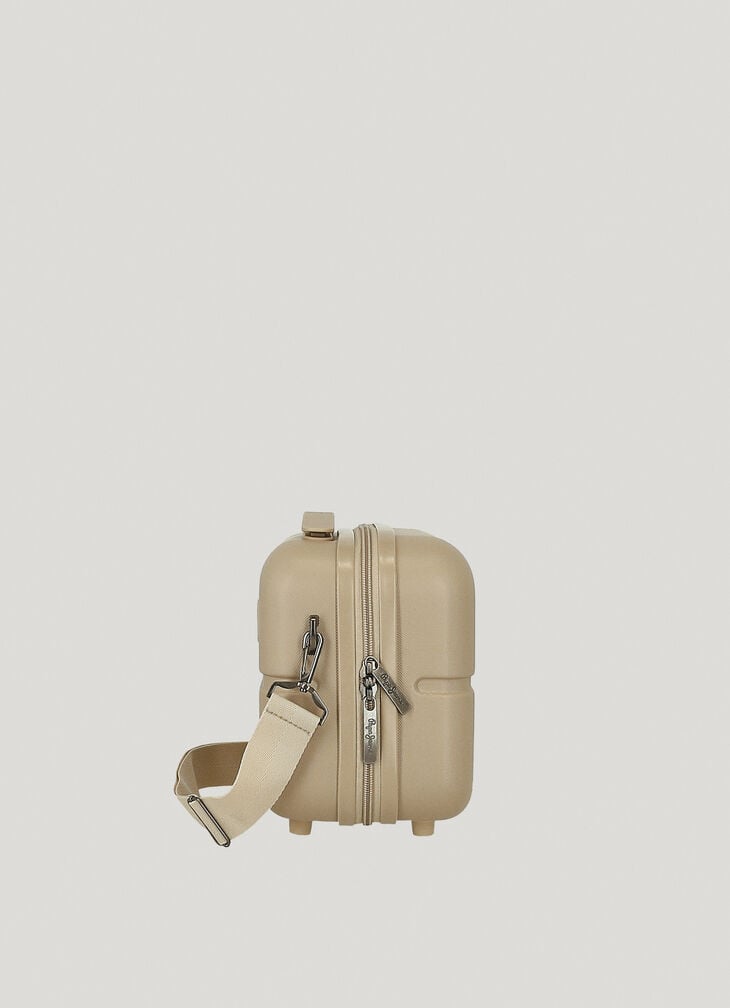 Pepe Jeans Embossed Logo Travel Bag