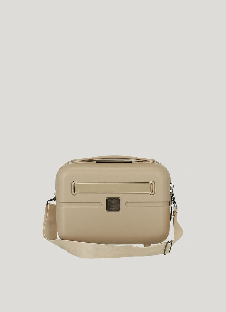 Pepe Jeans Embossed Logo Travel Bag