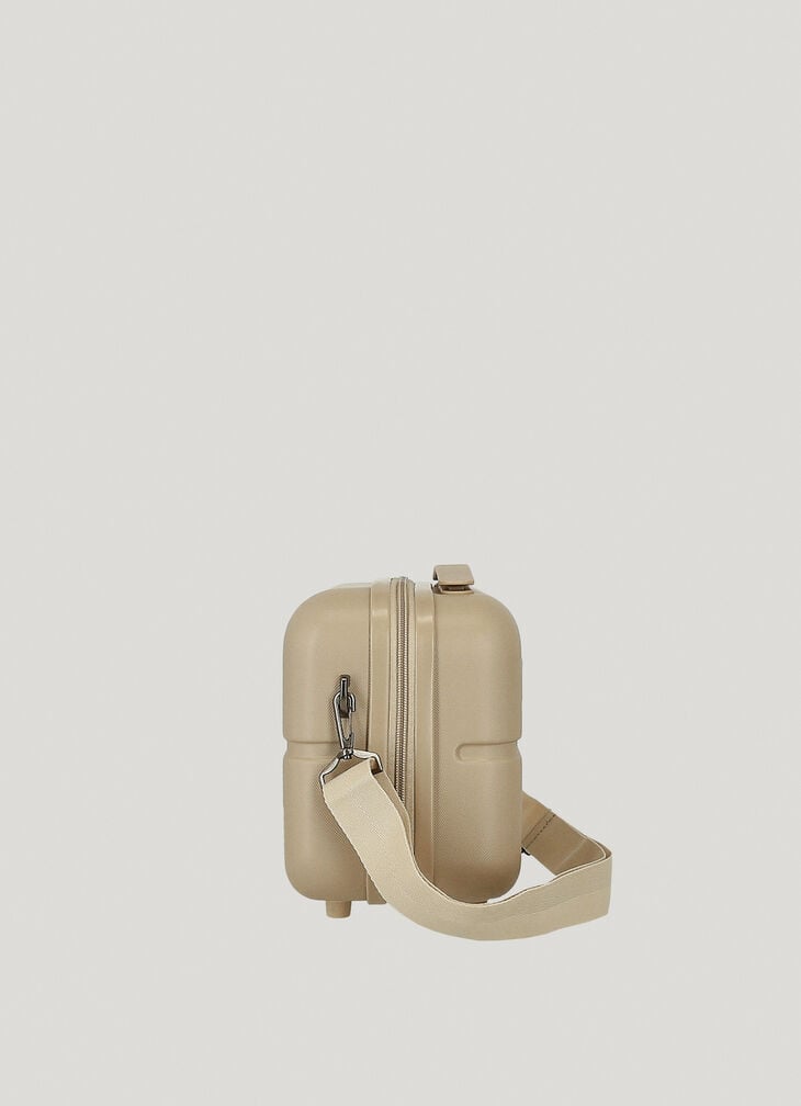 Pepe Jeans Embossed Logo Travel Bag