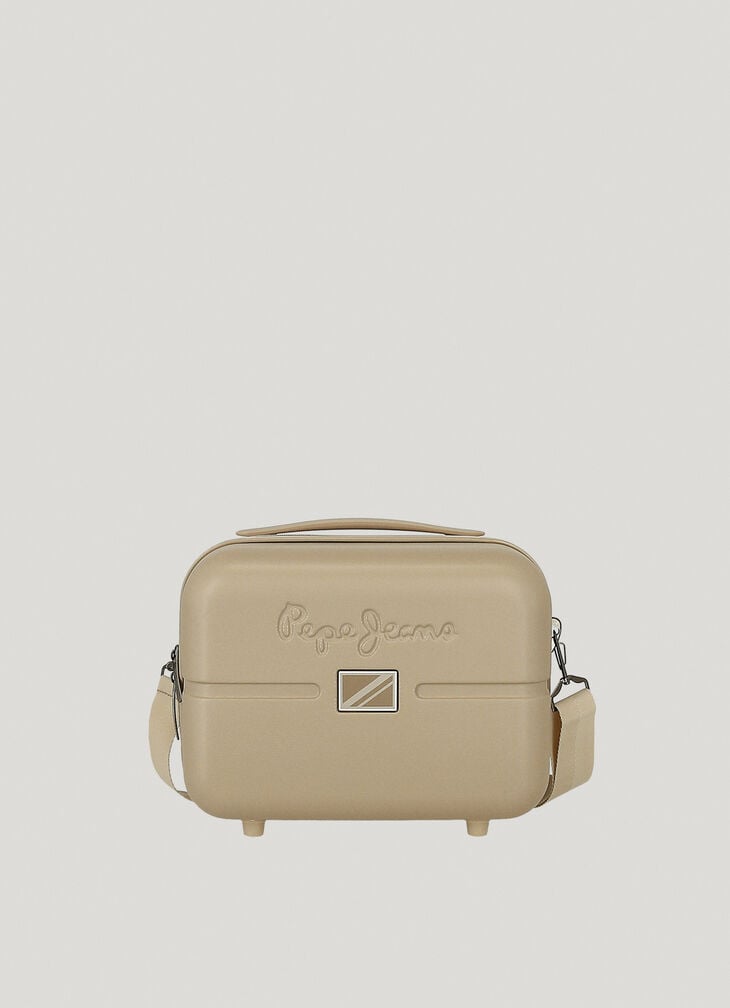 Pepe Jeans embossed logo travel bag