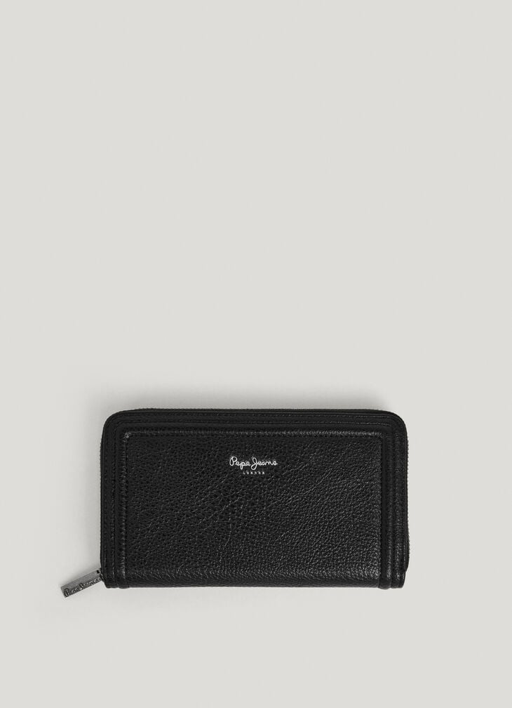 Pepe Jeans Embossed Logo Wallet