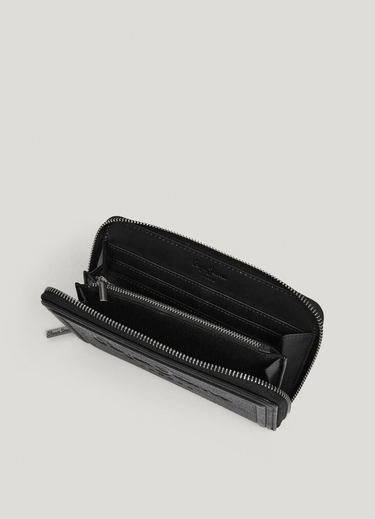 Pepe Jeans Embossed Logo Wallet