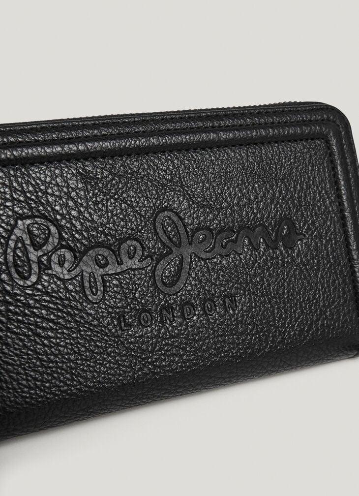Pepe Jeans Embossed Logo Wallet