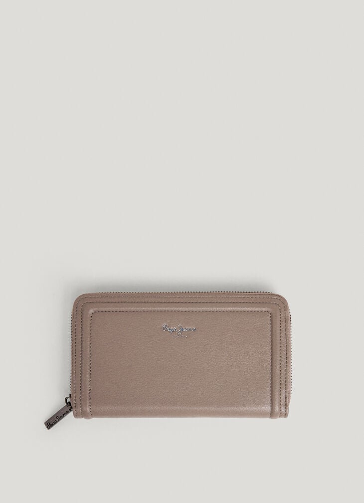 Pepe Jeans Embossed Logo Wallet