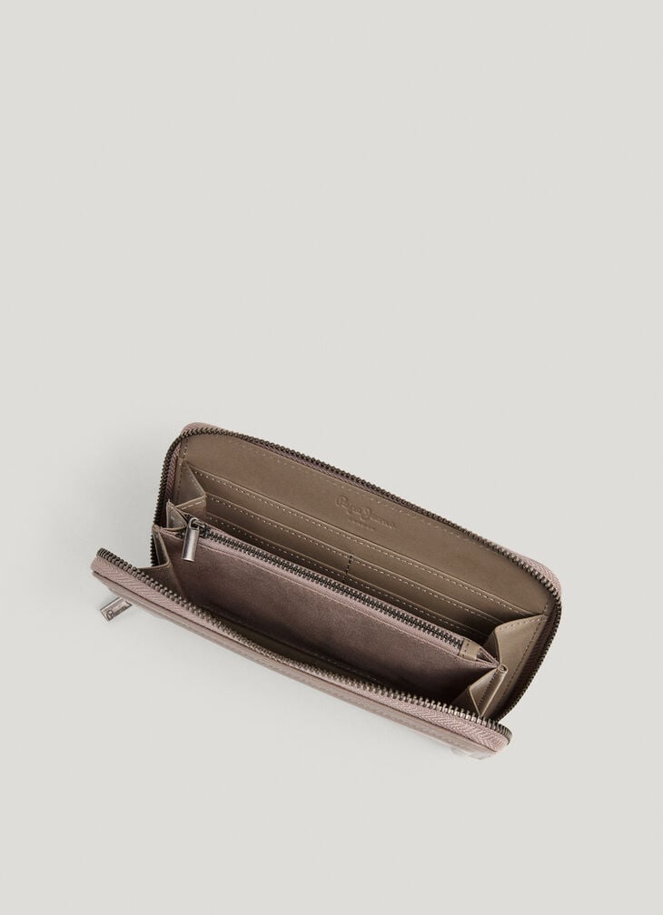 Pepe Jeans Embossed Logo Wallet