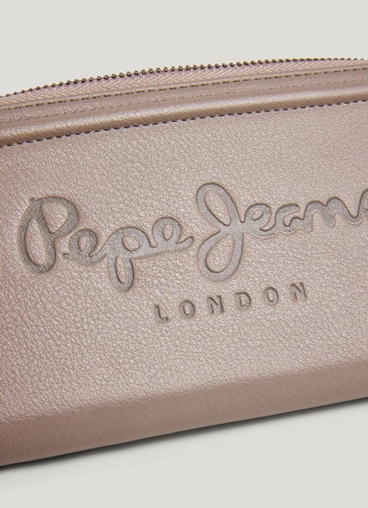 Pepe Jeans Embossed Logo Wallet