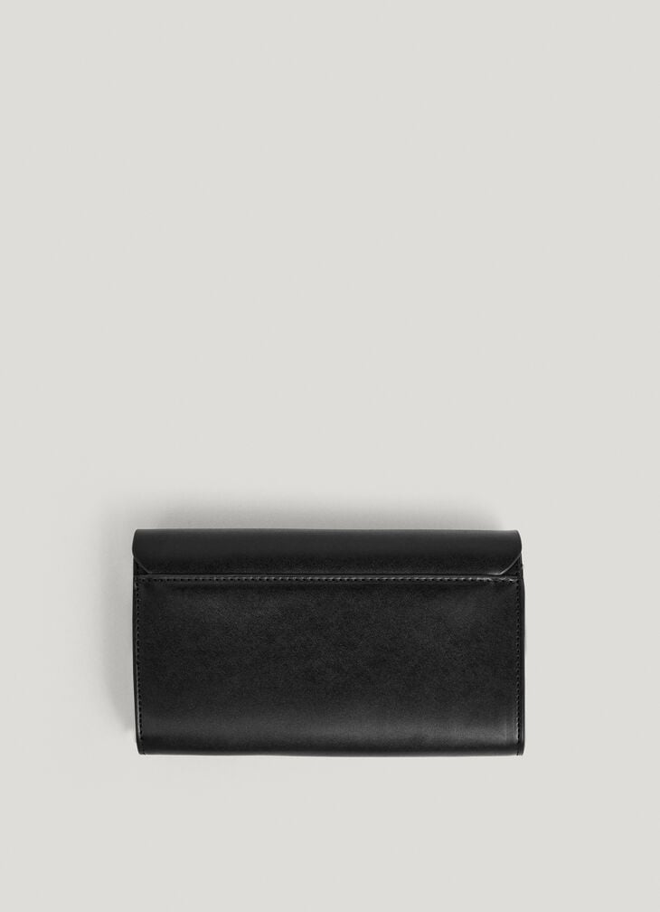 Pepe Jeans Embossed Monogram Wallet