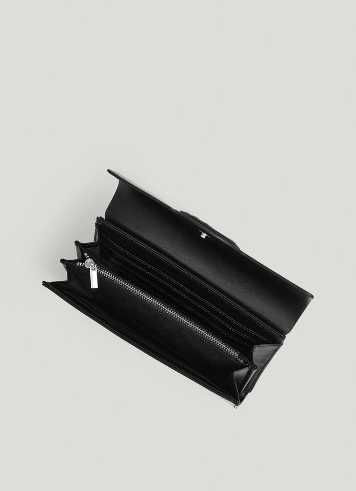 Pepe Jeans Embossed Monogram Wallet