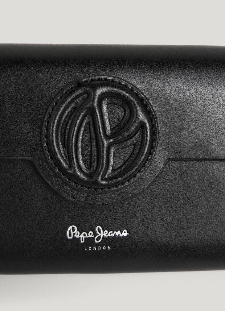 Pepe Jeans Embossed Monogram Wallet