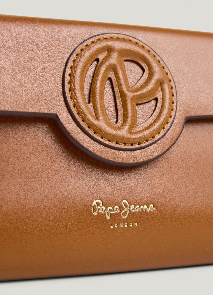 Pepe Jeans Embossed Monogram Wallet