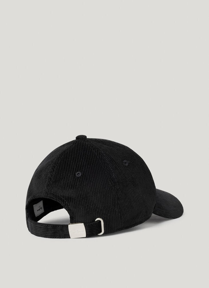 Pepe Jeans Embroidered Logo Corduroy Cap