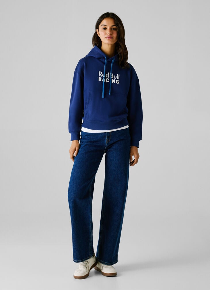 Pepe Jeans Embroidered Logo Hoodie