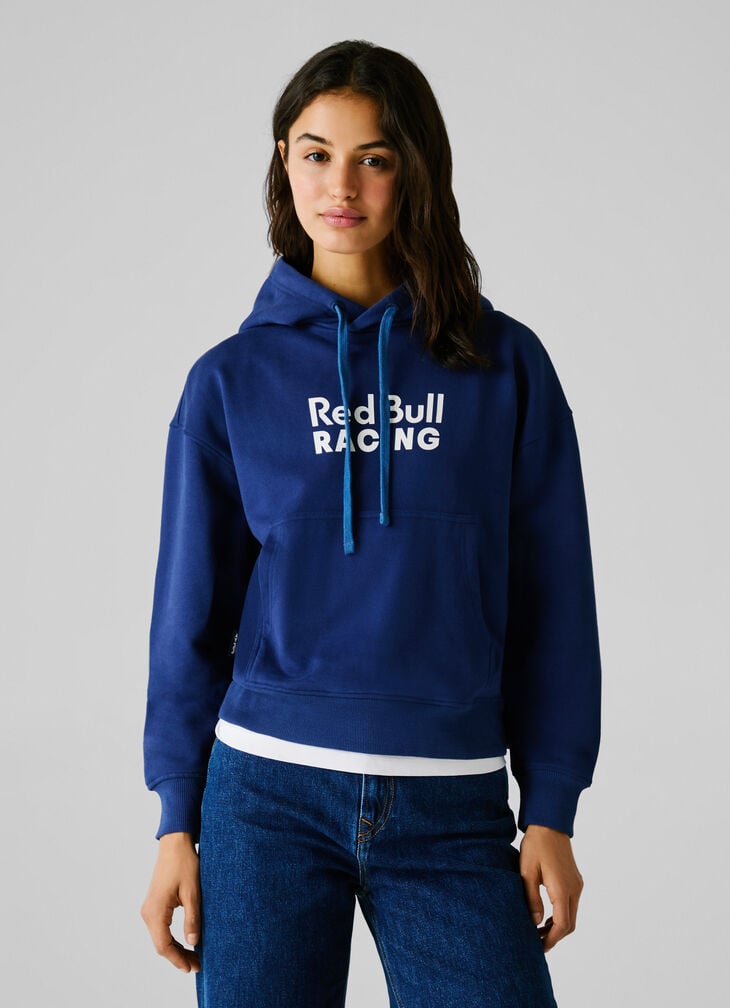 Pepe Jeans Embroidered Logo Hoodie