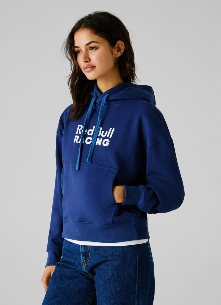 Pepe Jeans Embroidered Logo Hoodie