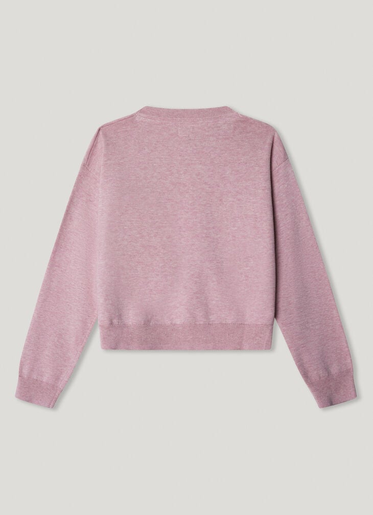 Pepe Jeans Embroidered Logo Knit Jumper