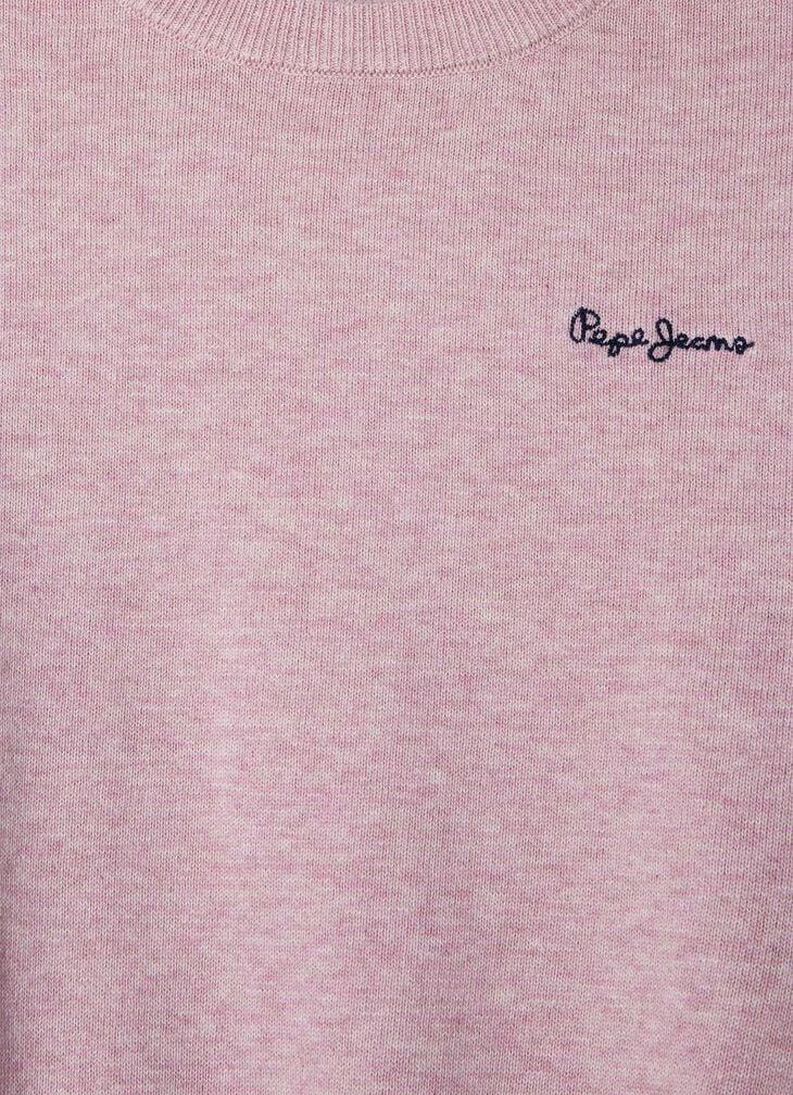 Pepe Jeans Embroidered Logo Knit Jumper