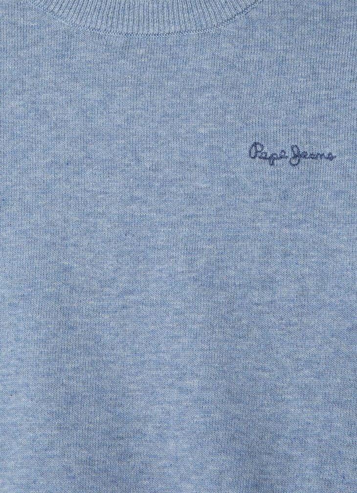 Pepe Jeans Embroidered Logo Knit Jumper