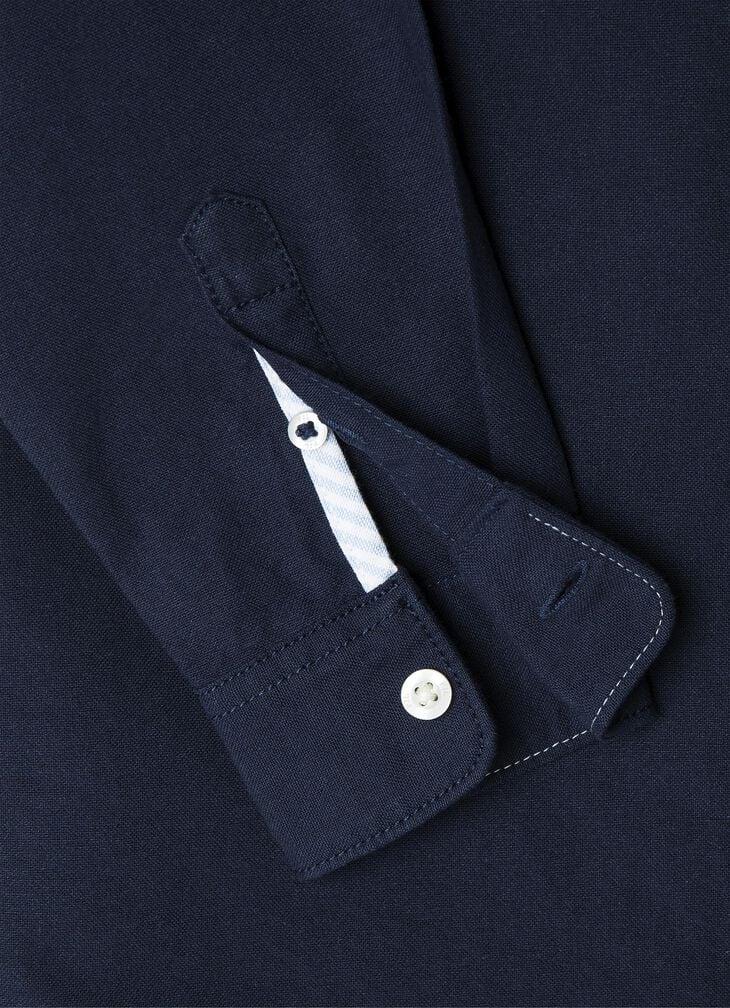 Pepe Jeans Embroidered Logo Oxford Shirt