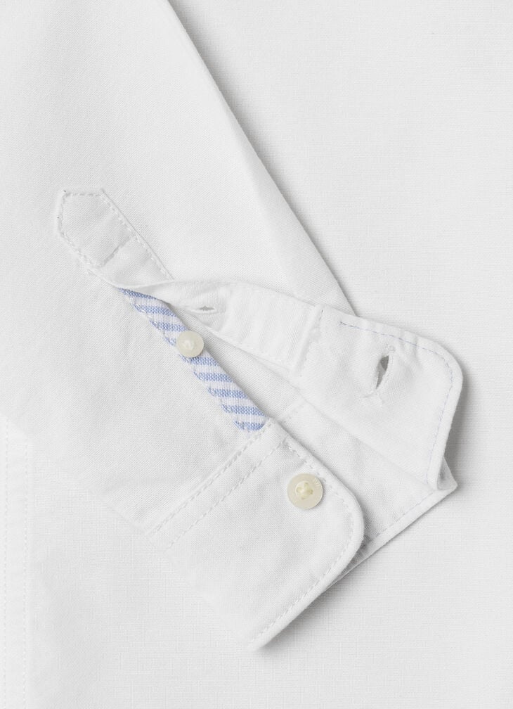 Pepe Jeans Embroidered Logo Oxford Shirt