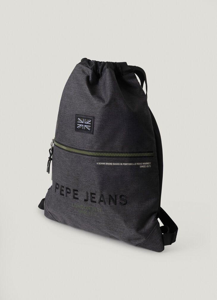 Pepe Jeans Embroidered Logo Rucksack