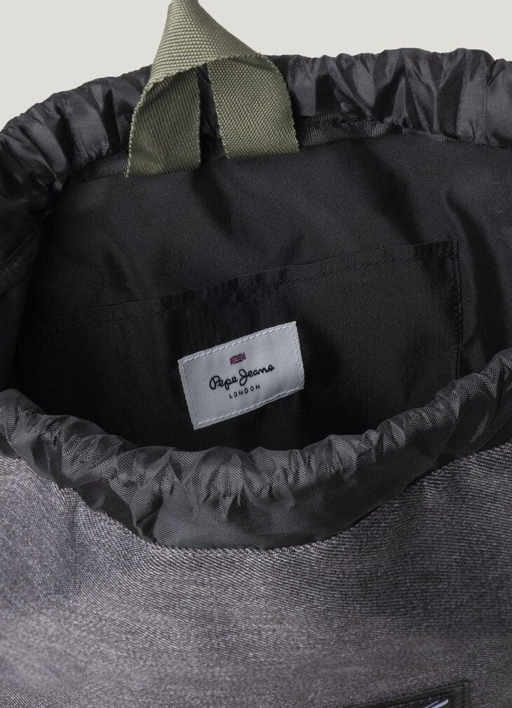 Pepe Jeans Embroidered Logo Rucksack