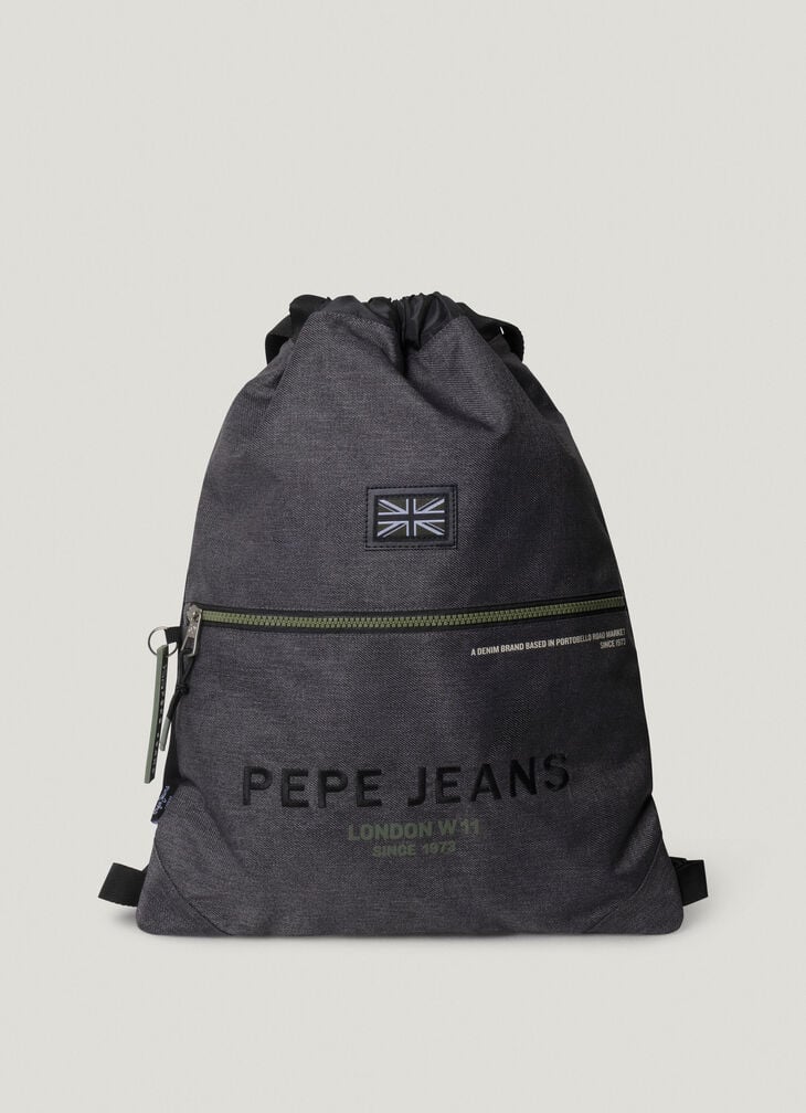 Pepe Jeans embroidered logo rucksack