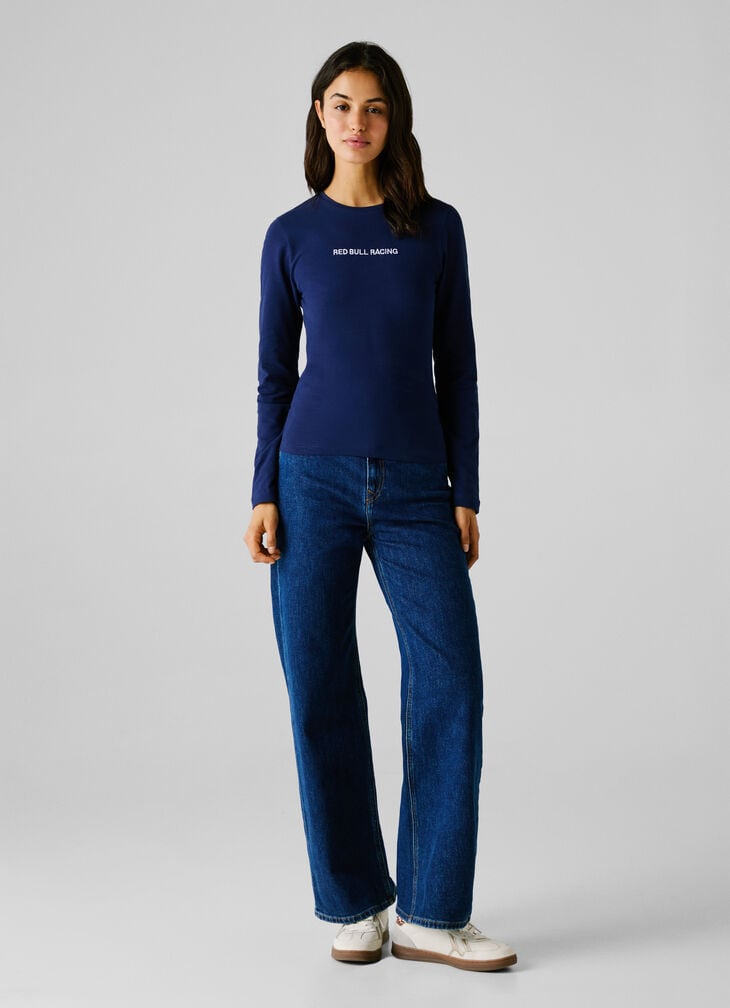 Pepe Jeans Embroidered Logo T-shirt