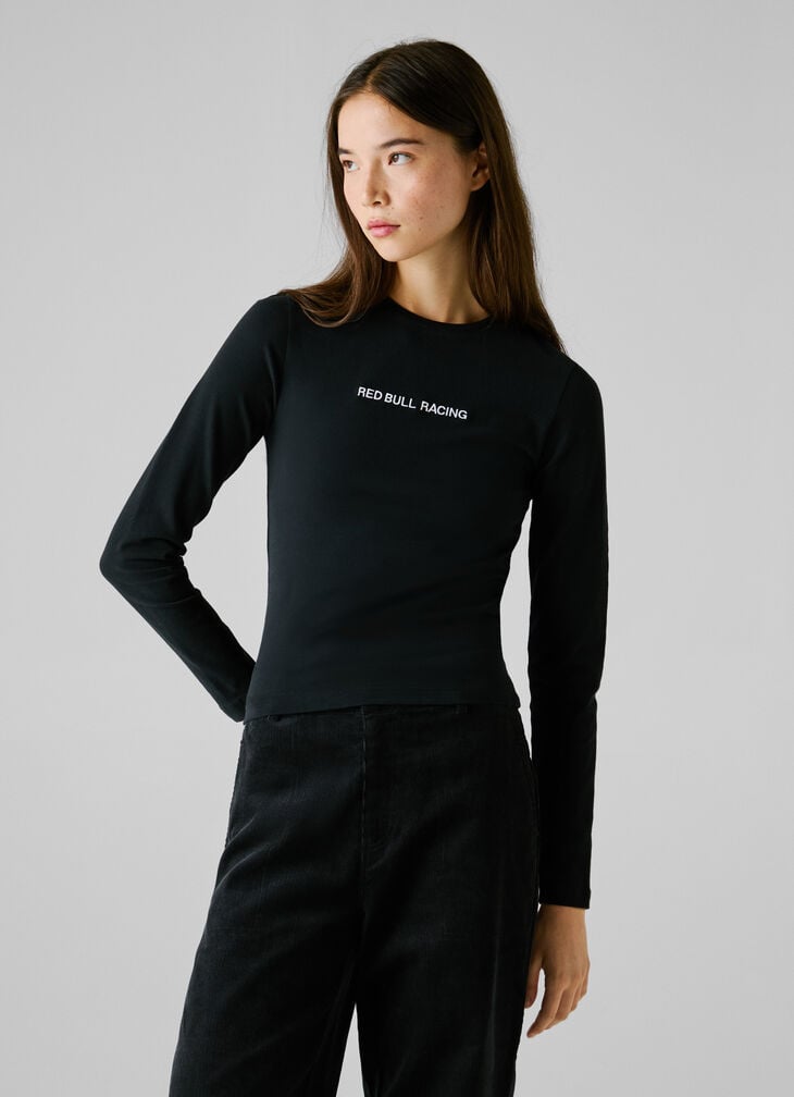 Pepe Jeans Embroidered Logo T-shirt