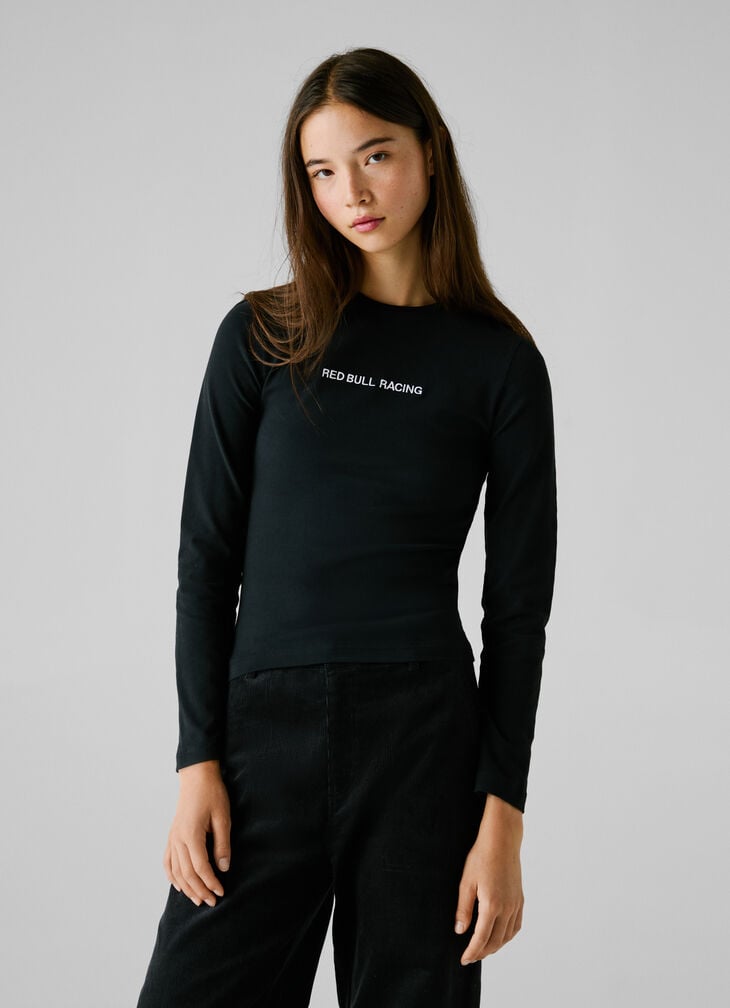 Pepe Jeans Embroidered Logo T-shirt